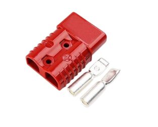 Multipole Power Connectors SA175 Power plug Black QS connector Red