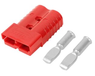 Multipole Power Connectors SA175 Power plug Black QS connector Red