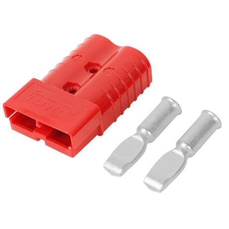 Multipole Power Connectors SA175 Power plug Black QS connector Red