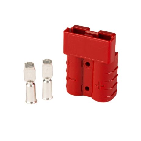 Multipole Power Connectors SA50 Power plug Black QS connector Red