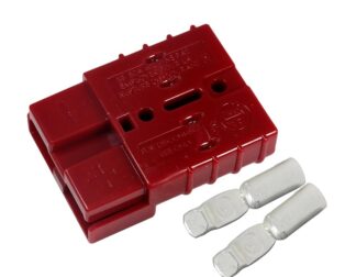 Multipole Power Connectors SA50 Power plug Black QS connector Red