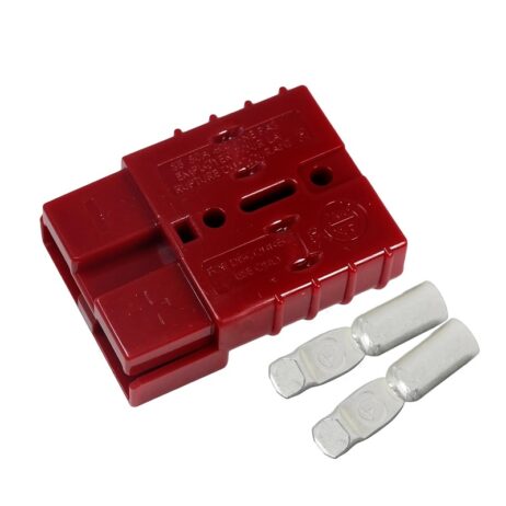 Multipole Power Connectors SA50 Power plug Black QS connector Red