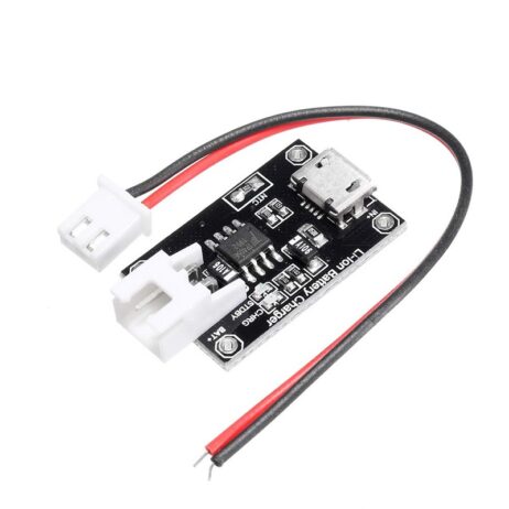 TP4056 3.7V Lithium Battery Charging Module 1A USB Type-C Port PH2.0 Terminal