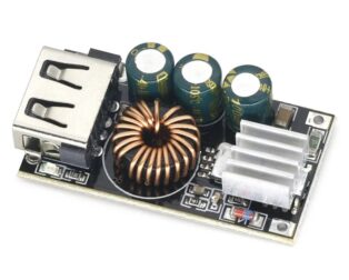 USB Fast Charger Step-down Module Charging Buck Board（USB Upgrade version）