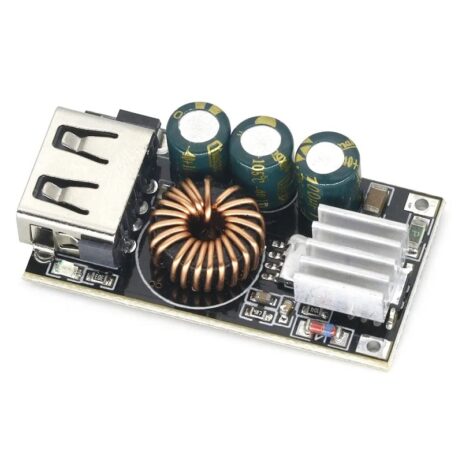 USB Fast Charger Step-down Module Charging Buck Board（USB Upgrade version）