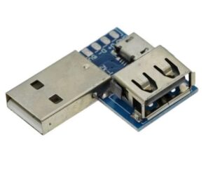 USB Male Connector USB Male to Micro Female ZK-USB3