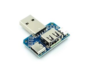 USB Male Connector USB Male to Micro Type-c Female XY-USB4