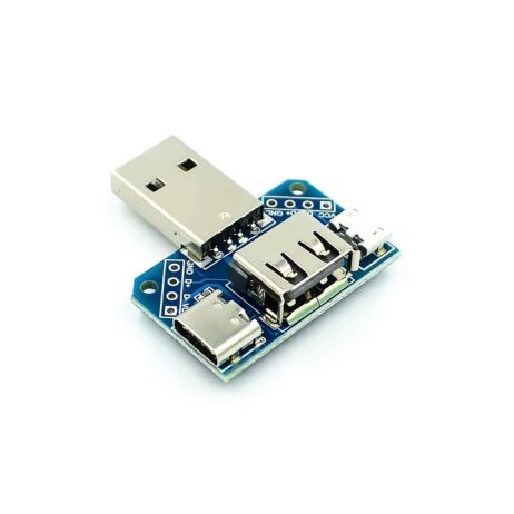 USB Male Connector USB Male to Micro Type-c Female XY-USB4