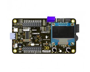 CAPUF CH32V003 Development Kit with 0.96″ OLED Display