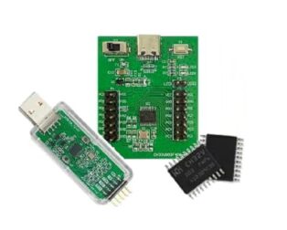 CAPUF WCH CH32V003 Evaluation Kit