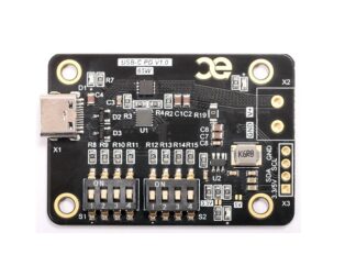 CAPUF USB C POWER DELIVERY Board