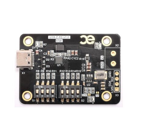 CAPUF USB C POWER DELIVERY Board