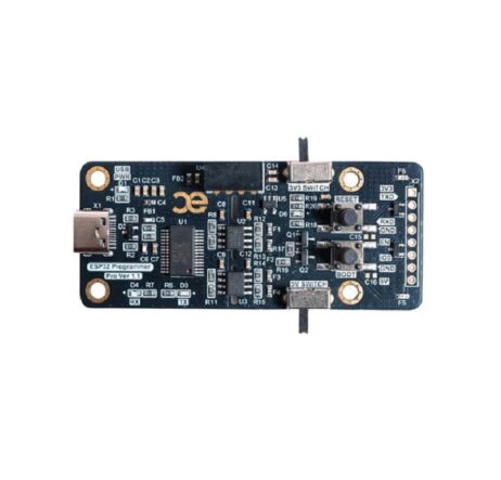 CAPUF ESP32 PROGRAMMER PRO Industrial ESP32 Programmer Pro (Isolation + Protections)