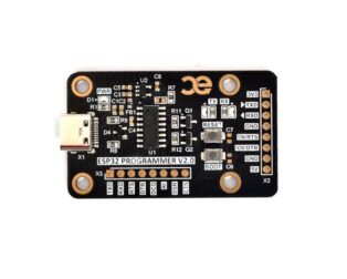 CAPUF ESP32 PROGRAMMER V2 ESP Prog - ESP32 & ESP8266 Programmer V2 (CH340C) USB-C, USB to UART Adapter