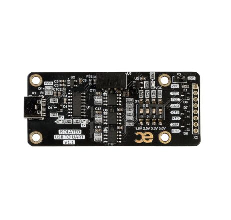 CAPUF ISOLATED USB to UART Converter