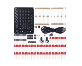 DIY LED Chasing Lights Electronic Kit