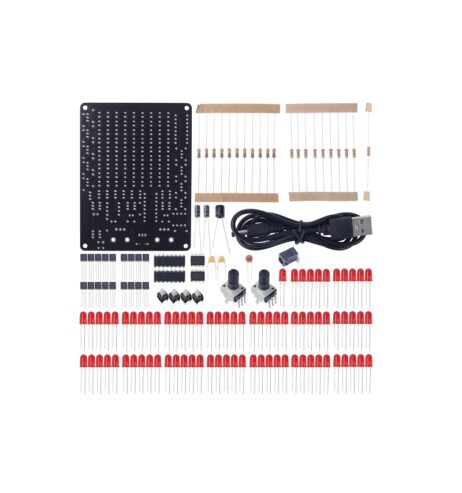 DIY LED Chasing Lights Electronic Kit