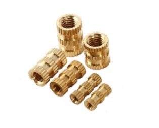 M5X12MM Brass Insert- 25 Pcs.