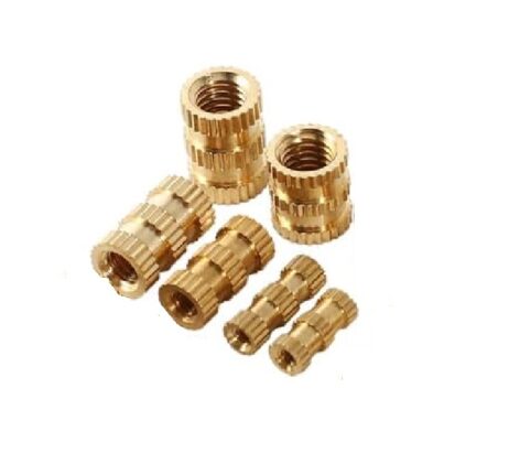 M5X12MM Brass Insert- 25 Pcs.