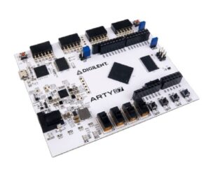 Digilent Arty S7-50 : Spartan-7 FPGA Development Board