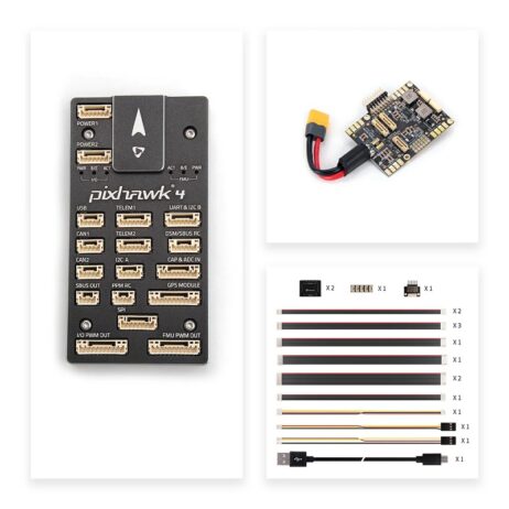 Holybro Pixhawk 4(plastic case)&PM02 12S Set