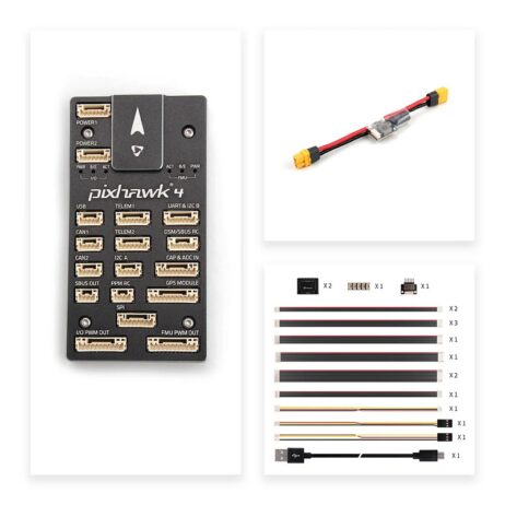 Holybro Holybro Pixhawk 4aluminum caseampPM02 12S ampM10 GPS Set 1