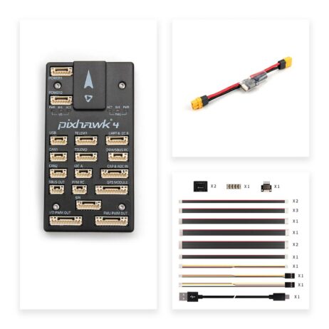 Holybro Pixhawk 4(plastic case)&PM02 12S &M10 GPS Set