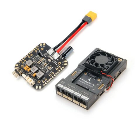 Holybro RPi CM4 Baseboard+Pixhawk 6X(New)+PM03D(With XT30)