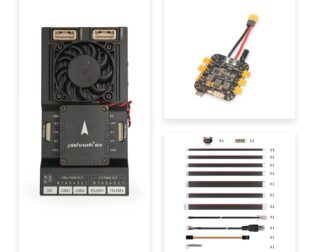 Holybro RPi CM4 Baseboard+Pixhawk 6X(New)+PM03D(With XT30)