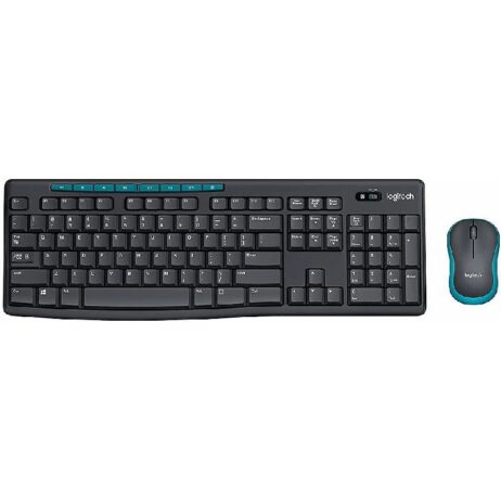 Logitech KMK275 USB Wireless Keyboard and Mouse