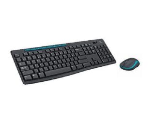 Logitech KMK275 USB Wireless Keyboard and Mouse