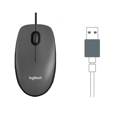 Logitech Logitech M100 Wired USB Mouse 1