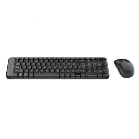 Logitech MK220 Compact Wireless Keyboard and Mouse