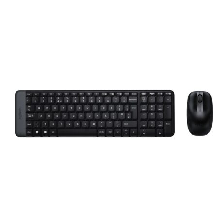 Logitech MK220 Compact Wireless Keyboard and Mouse