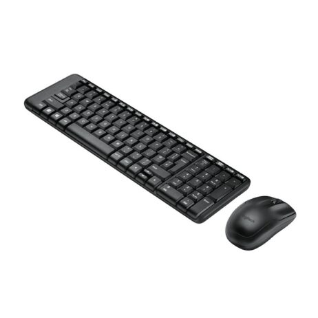 Logitech MK220 Compact Wireless Keyboard and Mouse