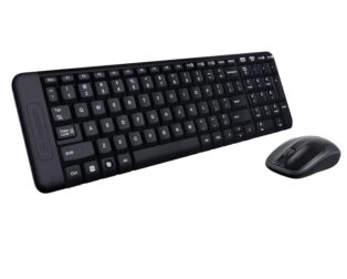 Logitech MK220 Compact Wireless Keyboard and Mouse