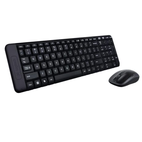 Logitech MK220 Compact Wireless Keyboard and Mouse