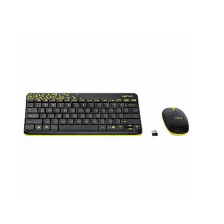 Logitech Logitech MK240 Nano Wireless USB Keyboard and Mouse 3