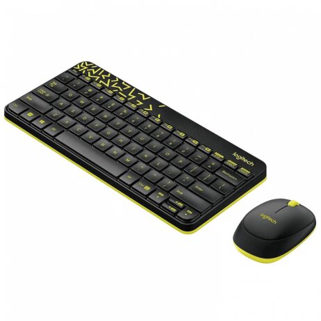 Logitech Logitech MK240 Nano Wireless USB Keyboard and Mouse 4