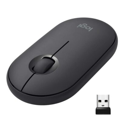 Logitech Pebble Mouse 2 M350s Slim Bluetooth Wireless Mouse