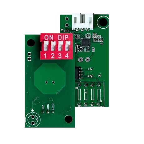 MORESENSE 5.8GHz DIP/PIR Series Ultrasonic Sensor MS58-3820D9M4 Range 3-4m