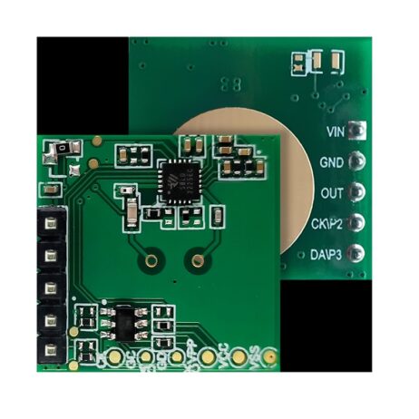 MORESENSE 5.8GHz Low Powered Series Ultrasonic Sensor MS58-2020D68U4 Range 3-4m