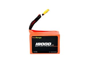 Pro-Range INR 21700 P45B 22.2V 18000mAh 6S4P 145A/180A Discharge Li-ion Drone Battery Pack