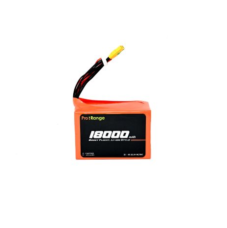 Pro-Range INR 21700 P45B 22.2V 18000mAh 6S4P 145A/180A Discharge Li-ion Drone Battery Pack