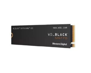 Western Digital Black SN770 1TB M.2 2280 NVMe SSD