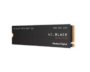 Western Digital Black SN770 500GB M.2 2280 NVMe SSD