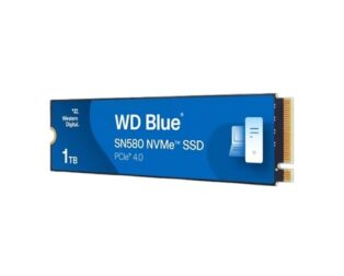 Western Digital Blue SN580 1TB Gen4 PCIe M.2 NVMe SSD