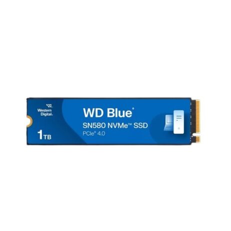 Western Digital Blue SN580 1TB Gen4 PCIe M.2 NVMe SSD