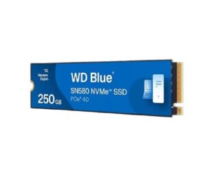 Western Digital Blue SN580 250GB Gen4 PCIe M.2 NVMe SSD