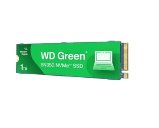 Western Digital Green SN350 1TB Gen3 PCIe M.2 NVMe SSD